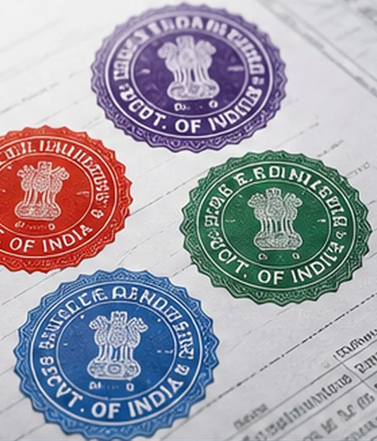 Special Adhesive Stamps — Delve Delegates stamping services