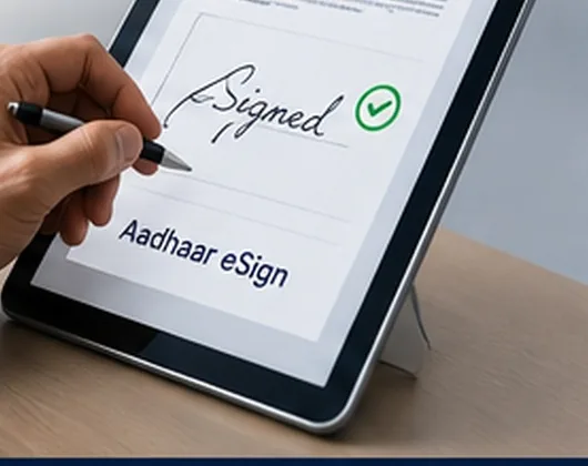 e-Signing (Aadhaar eSign / DSC) across India — Delve Delegates