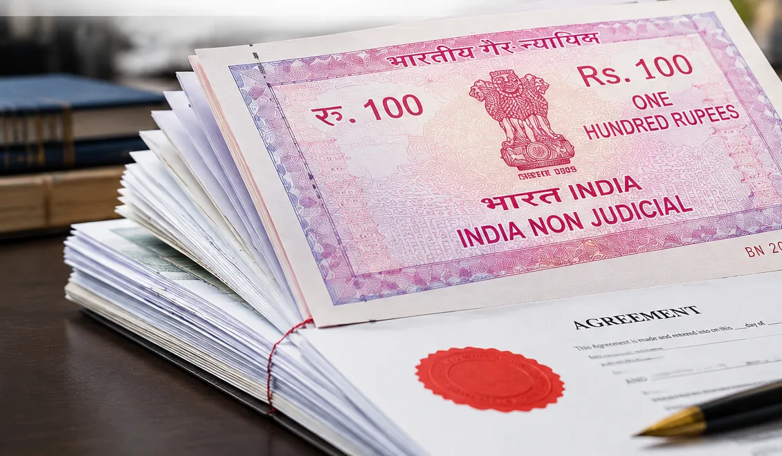 Physical Stamp Papers across India — Delve Delegates
