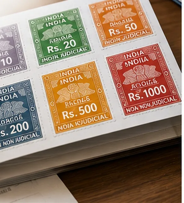 Revenue Stamps across India — Delve Delegates